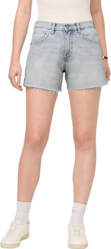 Midweight Denim High Rise Short - Women's|-|Short en denim taille haute de poids moyen - Femme